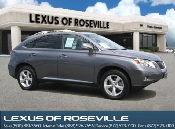 Lexus of Roseville - Roseville, CA