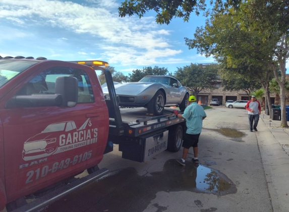 Garcia's Towing - San Antonio, TX