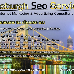 Pittsburgh Seo Services - Coraopolis, PA