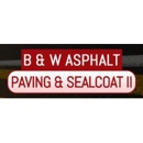 B & W Asphalt Paving & Sealcoating II - Masonry Contractors