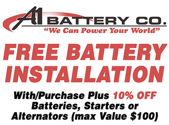 A-1 Battery Compnay - Bakersfield, CA