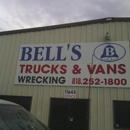 Bell's Trucks & Vans - Truck Wrecking