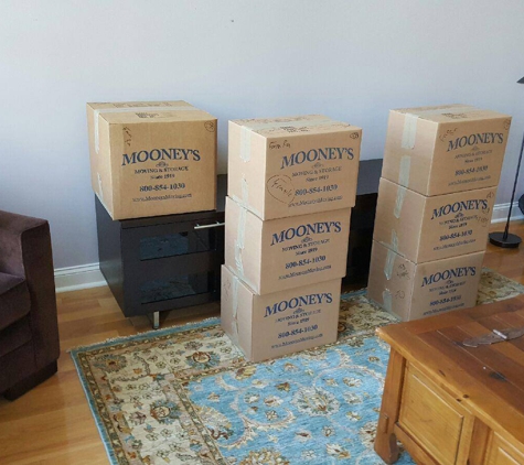 Mooney's Moving & Storage - Warminster, PA