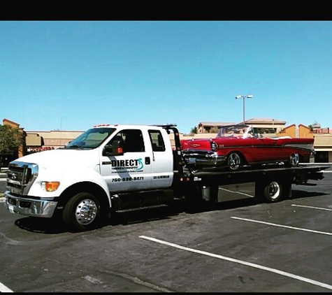 Direct  Towing & Transport - Apple Valley, CA