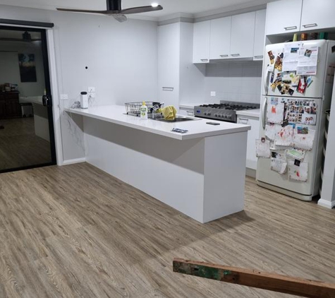 Matthews Joinery & Kitchen Centre - Alfredton, VIC. The unfunctional old kitchen