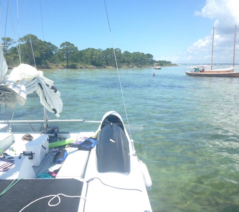 Captain Jambo's Destin Harbor - Destin, FL. Snorkel Spot in Destin, FL