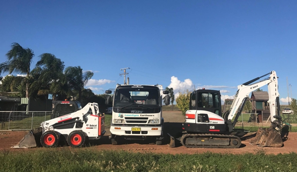 LaserEyes Earthworx - Forbes, NSW