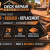 PL Deck Repair & Deck Rebuild gallery
