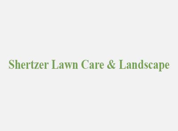 Shertzer Lawn Care & Landscape - Washington Boro, PA