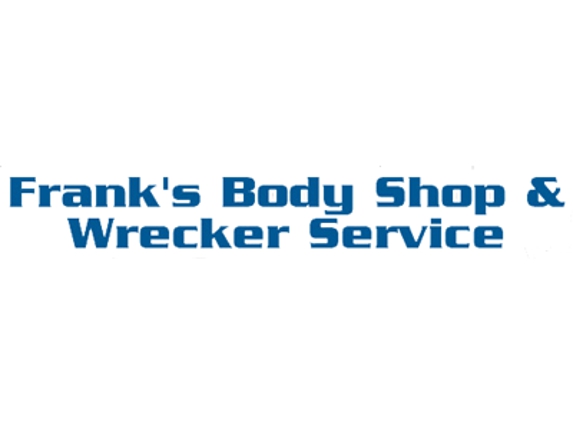 Frank's Body Shop & Wrecker Service - Miles City, MT