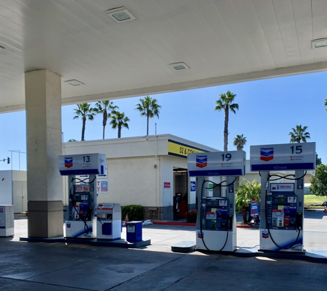 Chevron - San Diego, CA. Mar 19, 2021