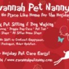 Savannah Pet Nanny gallery