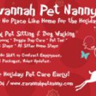 Savannah Pet Nanny