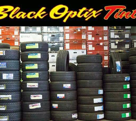 Black Optix Tint - Myrtle Beach, SC