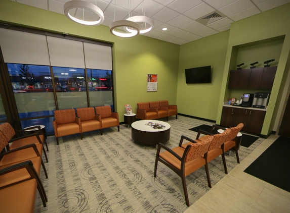 MedPost Urgent Care - Rochester Hills, MI. MedPost waiting area