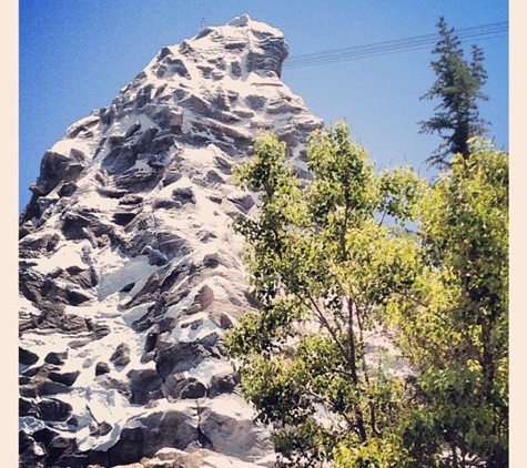 Matterhorn Payphone - Anaheim, CA