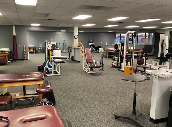 Broken Arrow Physical Therapy - Broken Arrow, OK. Remodeled expanded gym at Broken Arrow PT