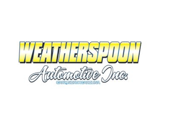 Weatherspoon Automotive Inc - Raleigh, NC