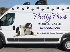 Pretty paws sale mobile pet grooming