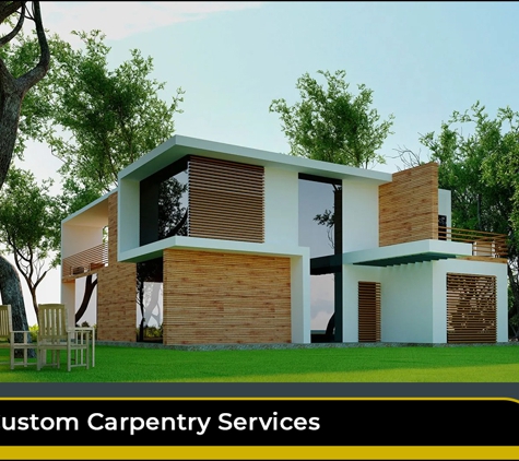 BT Building. Bespoke Custom Carpentry Services