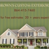 Brown's Custom Exteriors,LLC gallery