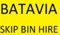 Batavia Skip Bin Hire Logo