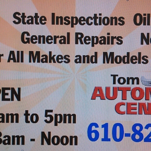 Tom Oates Automotive Center - Chester Springs, PA