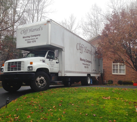 Cliff Harvel's Moving Co Inc - Kernersville, NC