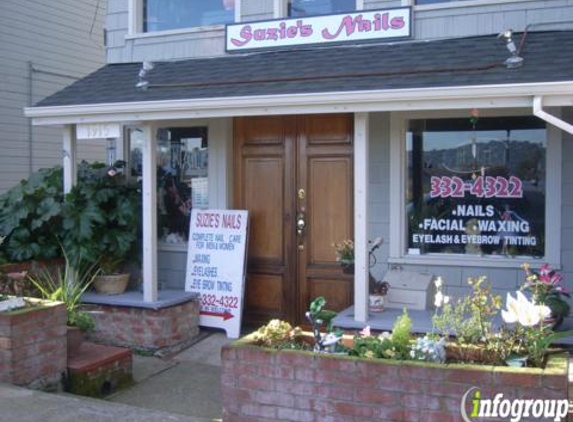 Suzie's Nails - Sausalito, CA