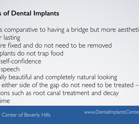 Synergy Dental Implant and Oral Surgery Center - Beverly Hills - Beverly Hills, CA