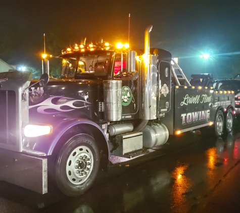 Lowell Fleet Maintenance. before this guy destroyed my ramp truck