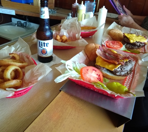 Old Town Bar - Flat Rock, MI. Classic Bar Burgers