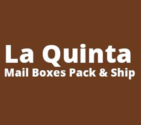 La Quinta Mail Boxes Pack & Ship - La Quinta, CA. Shipping Service