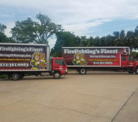 Firefighting's Finest Moving & Storage - Austin, TX