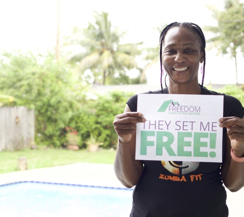 Freedom Cash Home Buyers - Davie, FL. "Trustworthy Home Buyers" -Felicia