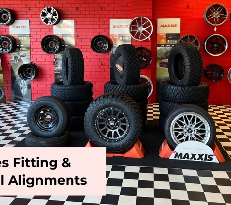 Tazzy Tyres Rosny - Rosny Park, TAS. Tyres Fitting & Wheel Alignments