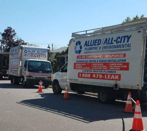 Allied/All-City Plumbing, Sewer & Watermain service. - Copiague, NY