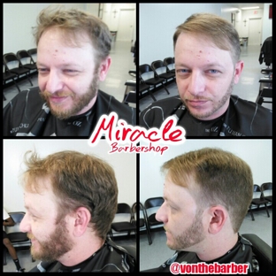 Miracle Barbershop - Orange Park, FL. Cut 
By: Javon