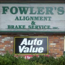 Fowler's Alignment & Brakes - Auto Repair & Service