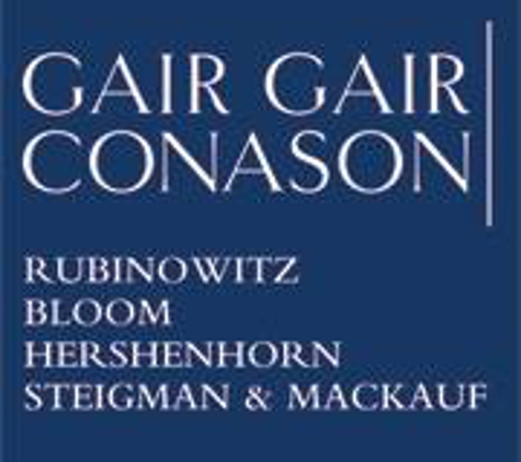 Gair, Gair, Conason, Rubinowitz, Bloom, Hershenhorn, Steigman & Mackauf - New York, NY