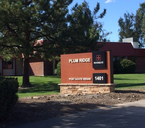 Marquis Plum Ridge Post Acute Rehab - Klamath Falls, OR. Nice place to get well