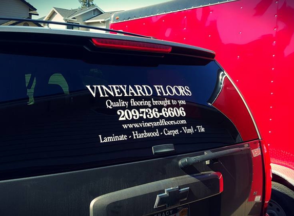 Vineyard Floors - Lodi, CA