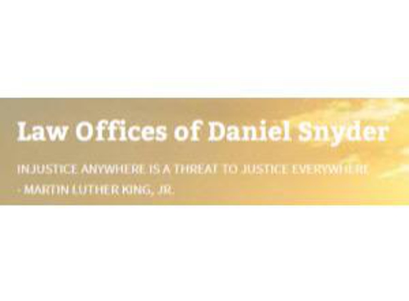 Law Offices of Daniel Snyder - Portland, OR