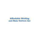 Affordable Roofing and Rain Gutters Inc - Roofing Contractors