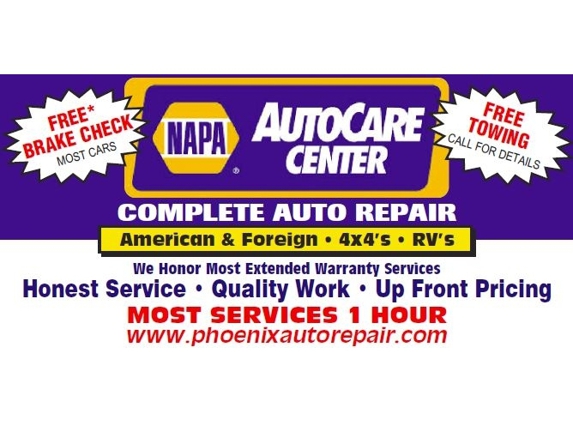 Discount Brakes Tune N' Lube - Napa AutoCare Center - Phoenix, AZ