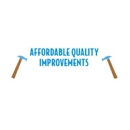 Affordable Quality Improvements - Home Improvements