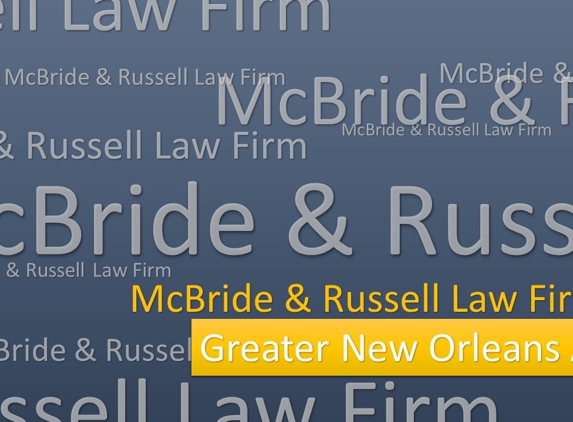 McBride & Russell Law Firm - Gretna, LA