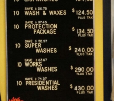 Sunshine Car Wash - Clearwater, FL