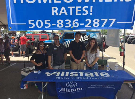 Allstate Insurance: Louie Sanchez - Albuquerque, NM
