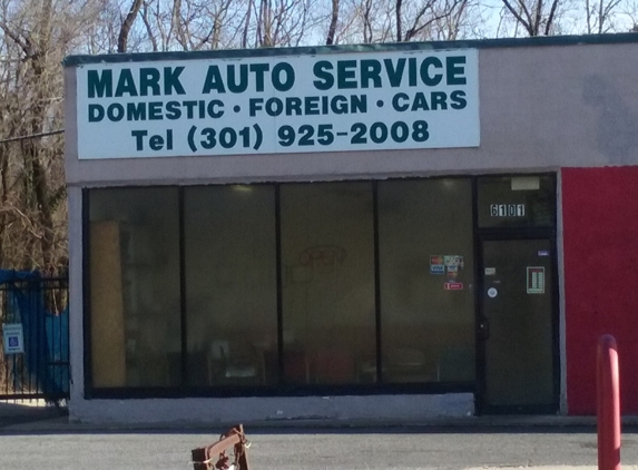 Mark Auto Service - Capitol Heights, MD